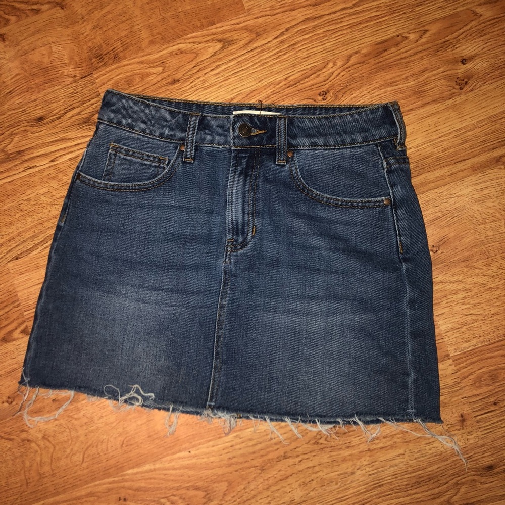 Pacsun Small Denim Skirt